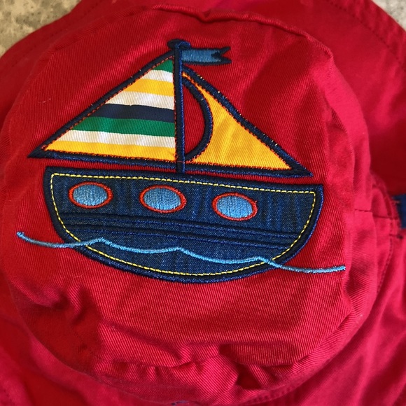 Flapjackkids Toddler Nautical Bucket Hat, Sz M (2-4 Years) - Picture 6 of 9